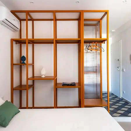 ゲストハウス Canceddi & Terrace パレルモ