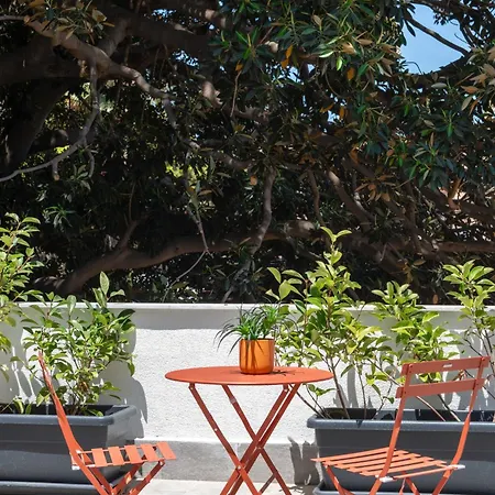 ゲストハウス Canceddi & Terrace パレルモ